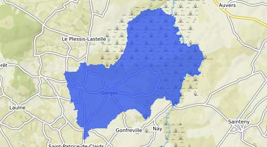prix immobilier Gorges