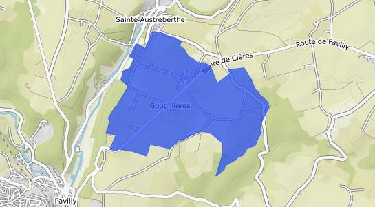 prix immobilier Goupillires