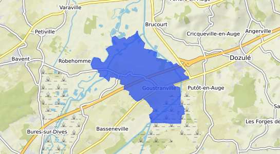 prix immobilier Goustranville