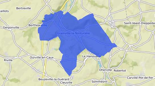 prix immobilier Grainville la Teinturire