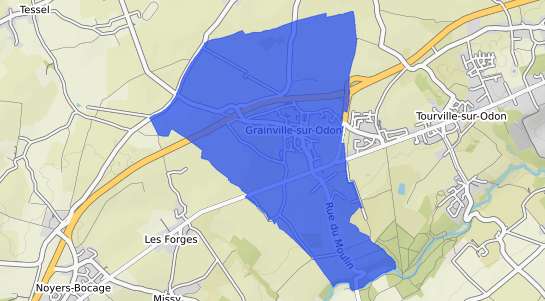 prix immobilier Grainville sur Odon