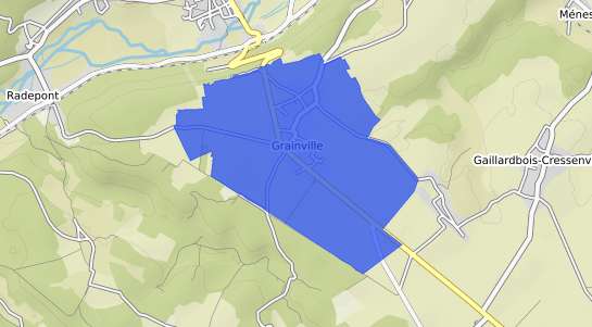 prix immobilier Grainville