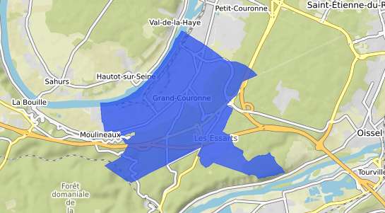 prix immobilier Grand Couronne