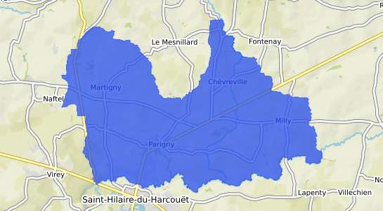 prix immobilier Grandparigny