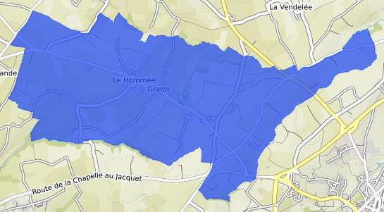 prix immobilier Gratot