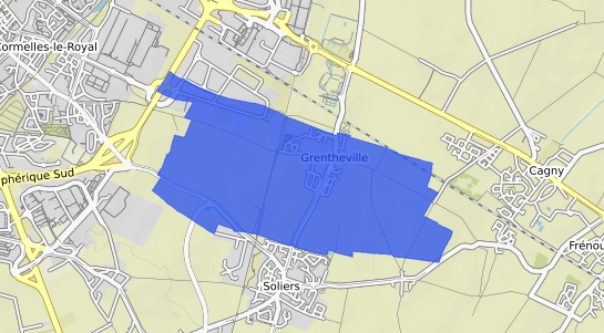 prix immobilier Grentheville