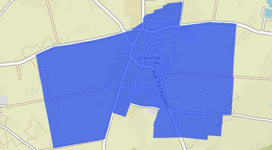 prix immobilier Greuville