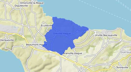 prix immobilier Grville Hague