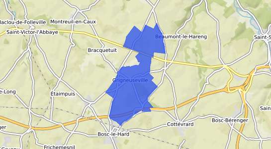 prix immobilier Grigneuseville