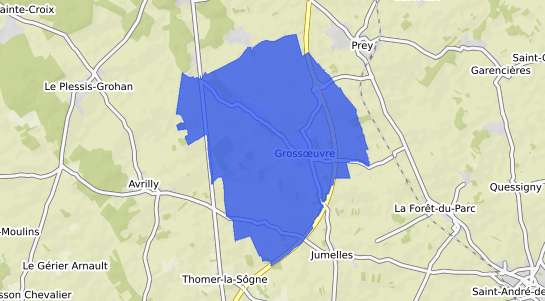 prix immobilier Grossoeuvre