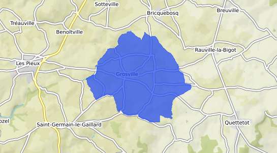 prix immobilier Grosville