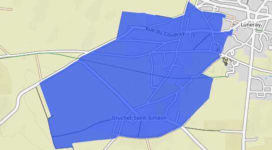 prix immobilier Gruchet Saint Simon
