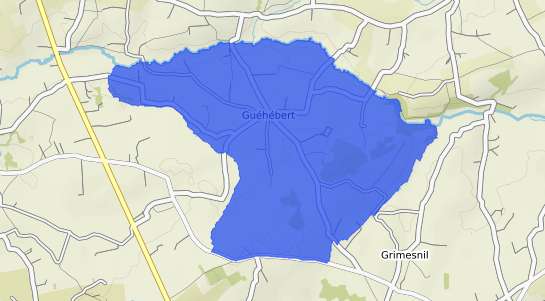 prix immobilier Gu�h�bert