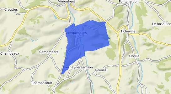 prix immobilier Guerquesalles