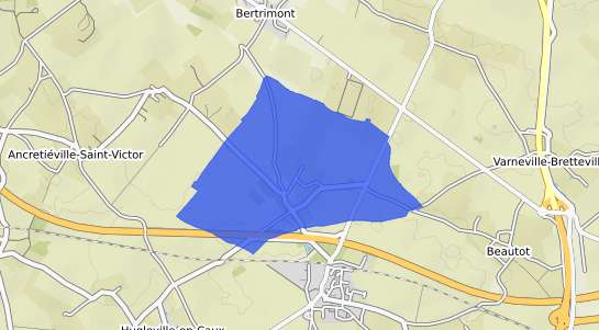 prix immobilier Gueutteville