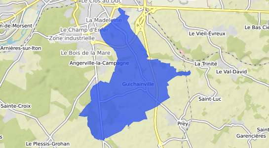 prix immobilier Guichainville