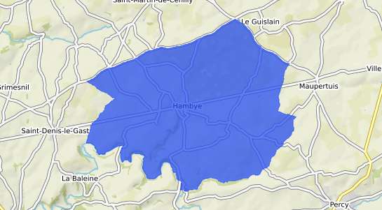 prix immobilier Hambye