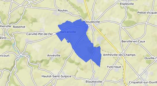 prix immobilier Harcanville