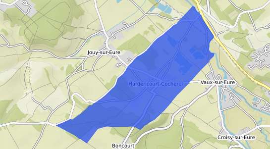 prix immobilier Hardencourt Cocherel