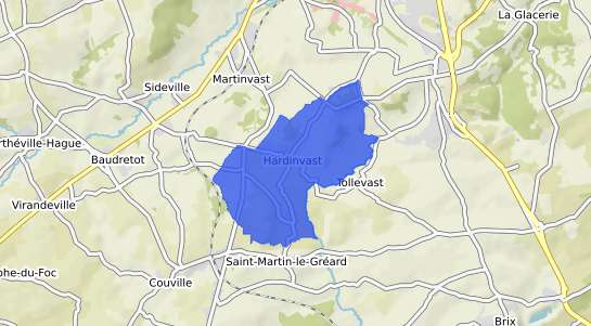 prix immobilier Hardinvast