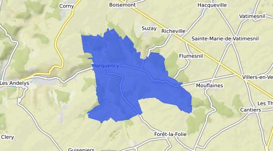 prix immobilier Harquency