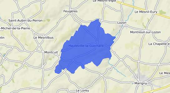 prix immobilier Hauteville la Guichard