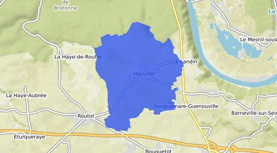 prix immobilier Hauville