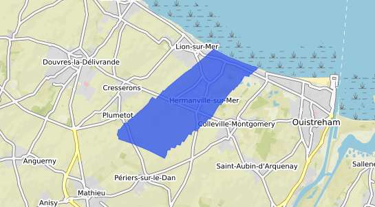 prix immobilier Hermanville sur Mer