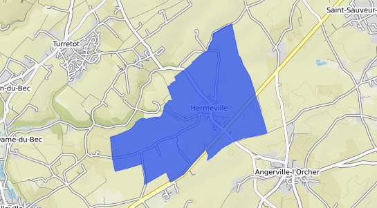 prix immobilier Hermeville