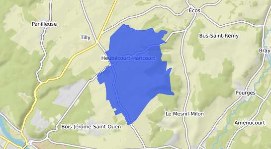 prix immobilier Heubcourt Haricourt