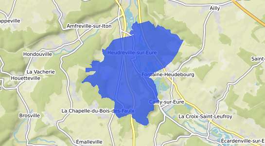prix immobilier Heudreville sur Eure