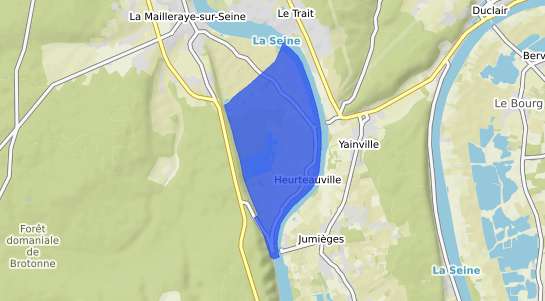 prix immobilier Heurteauville