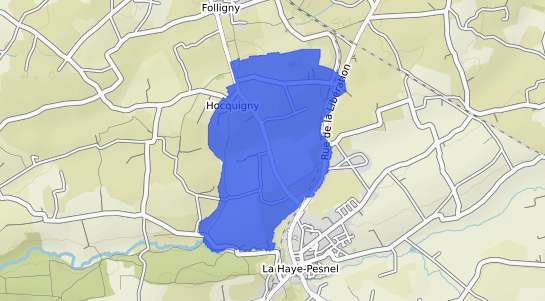 prix immobilier Hocquigny