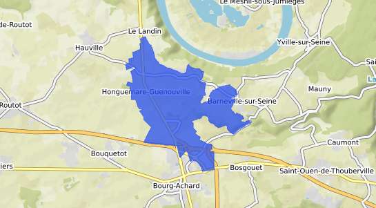 prix immobilier Honguemare Guenouville