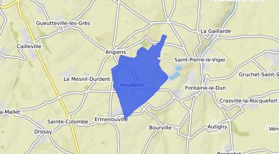 prix immobilier Houdetot