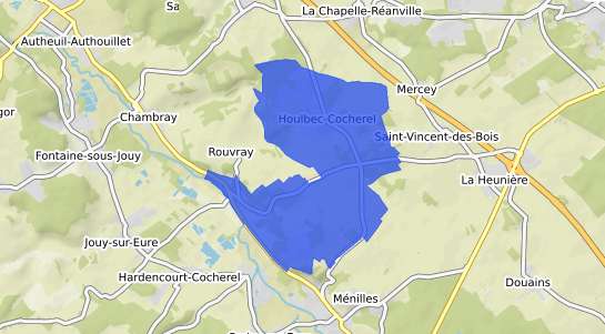 prix immobilier Houlbec Cocherel