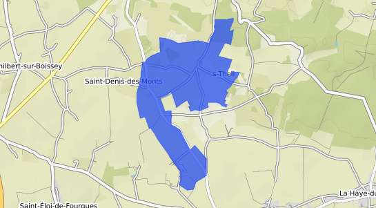 prix immobilier Houlbec prs le Gros Theil