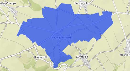 prix immobilier Houville en Vexin