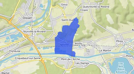 prix immobilier Igoville