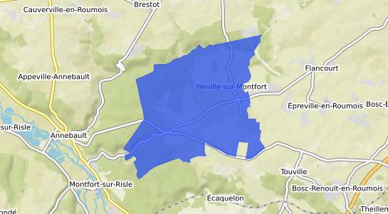prix immobilier Illeville sur Montfort