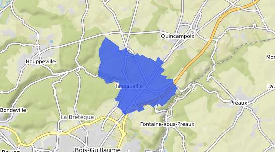 prix immobilier Isneauville