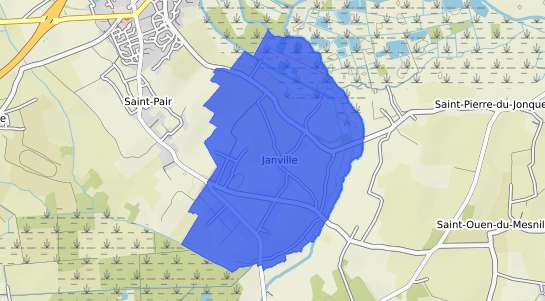 prix immobilier Janville