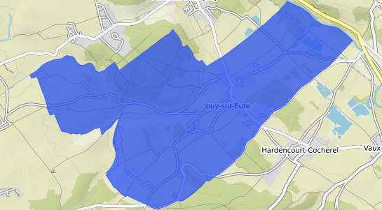 prix immobilier Jouy sur Eure