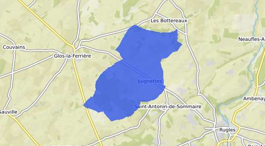 prix immobilier Juignettes