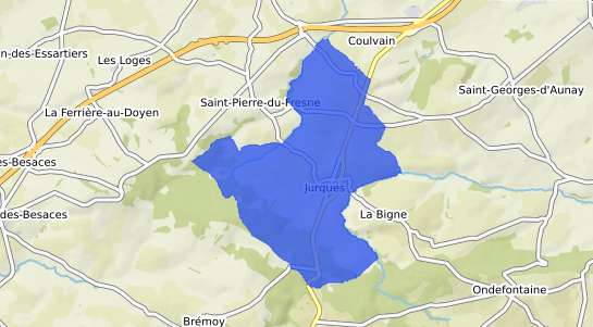 prix immobilier Jurques
