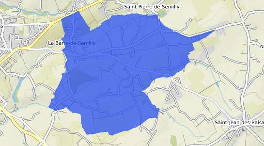 prix immobilier La Barre de Semilly