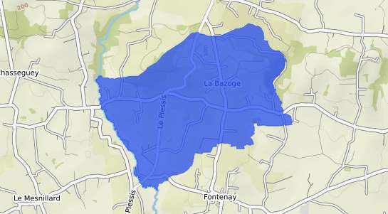 prix immobilier La Bazoge