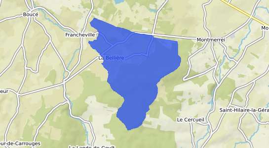 prix immobilier La Belli�re