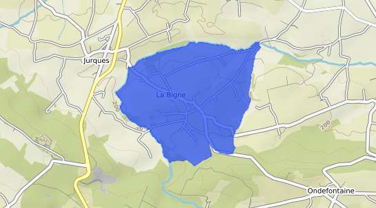 prix immobilier La Bigne