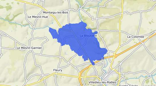 prix immobilier La Blouti�re